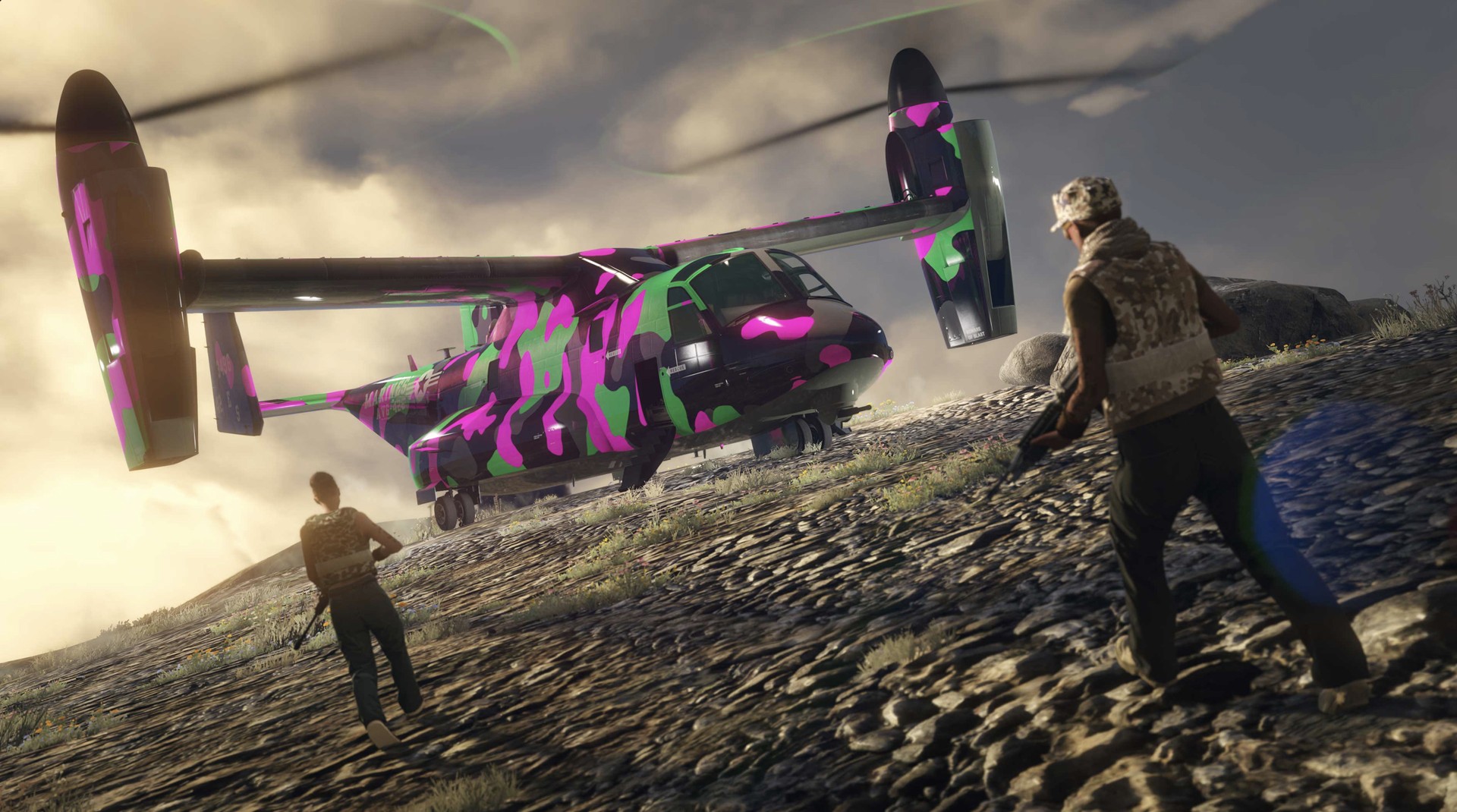 GTA Online: San Andreas Mercenaries summer update – Release date