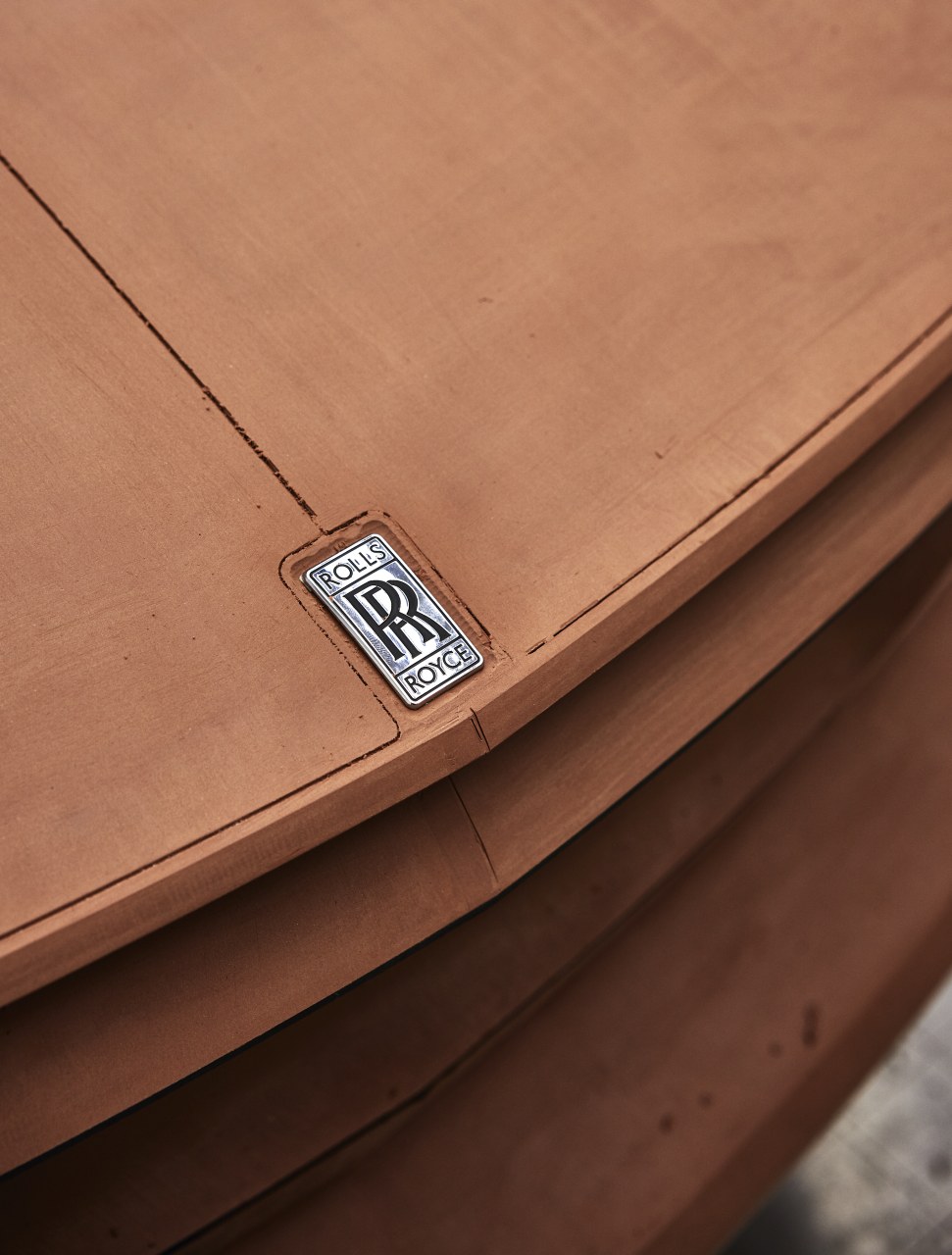 Rolls-Royce's Second Boat Tail Is Brown and Beautiful - CNET