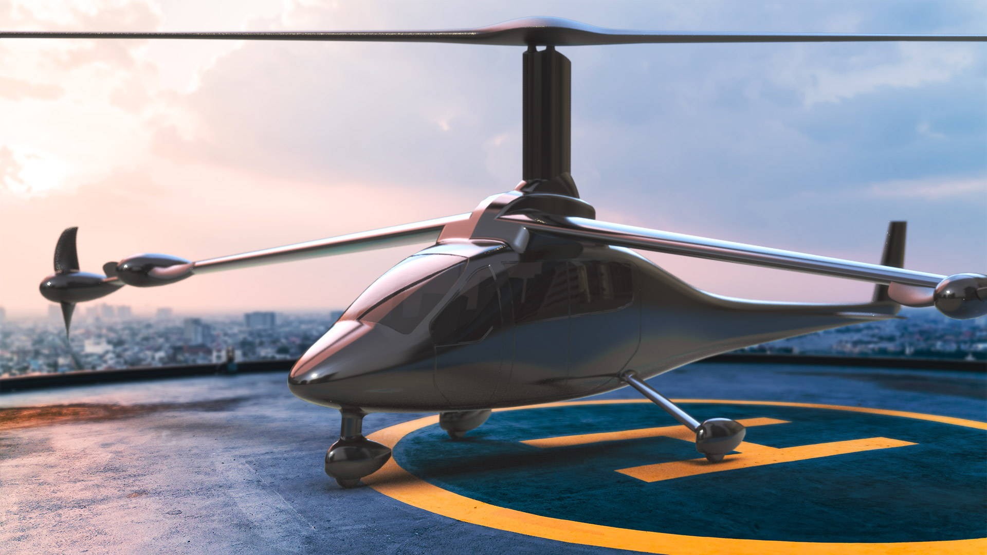 The Silent, Ultra-Efficient Jaunt Journey Air Taxi to Write History in ...