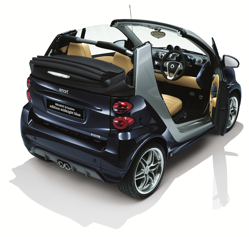 smart X BRABUS - A new chapter for a proven partnership