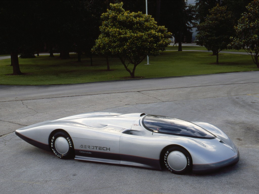 The Story of the Oldsmobile Aerotech, the 275-MPH Supercar You Never ...