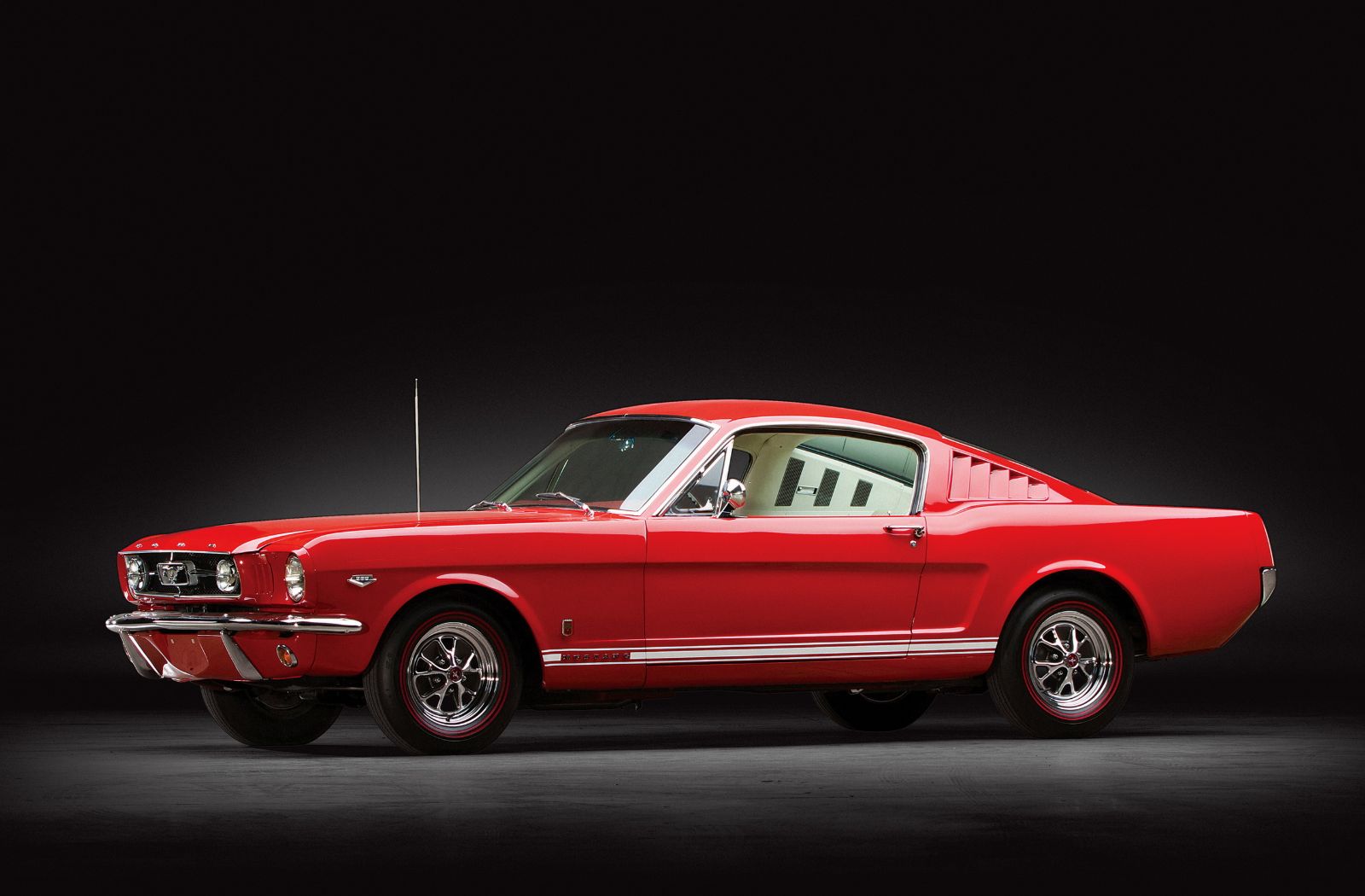 The Story of the Original Mustang: The First Three Production Runs 