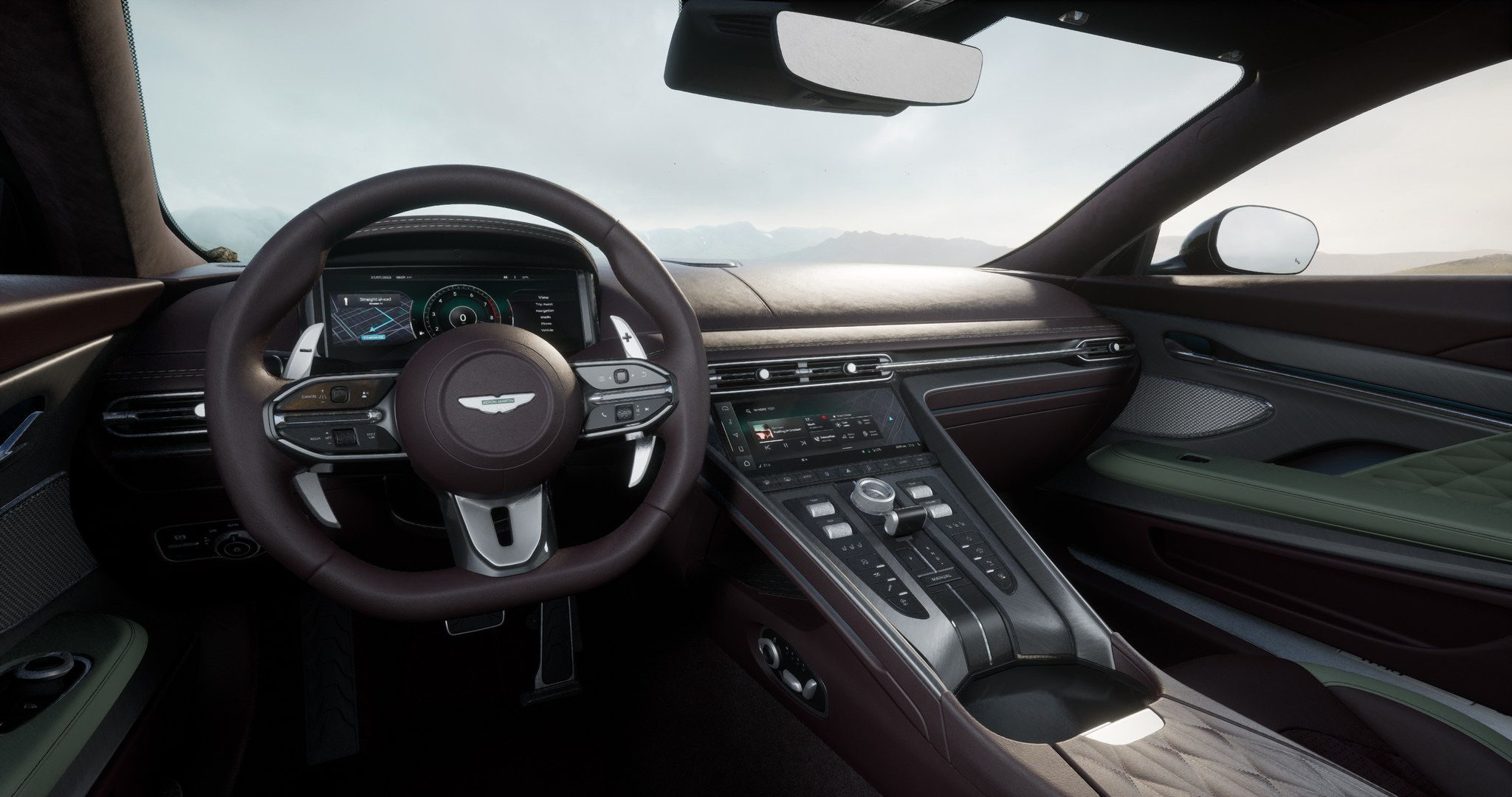 The Swanky 2024 Aston Martin Db12 Configurator Goes Live Cue Some Ominous Music 20 