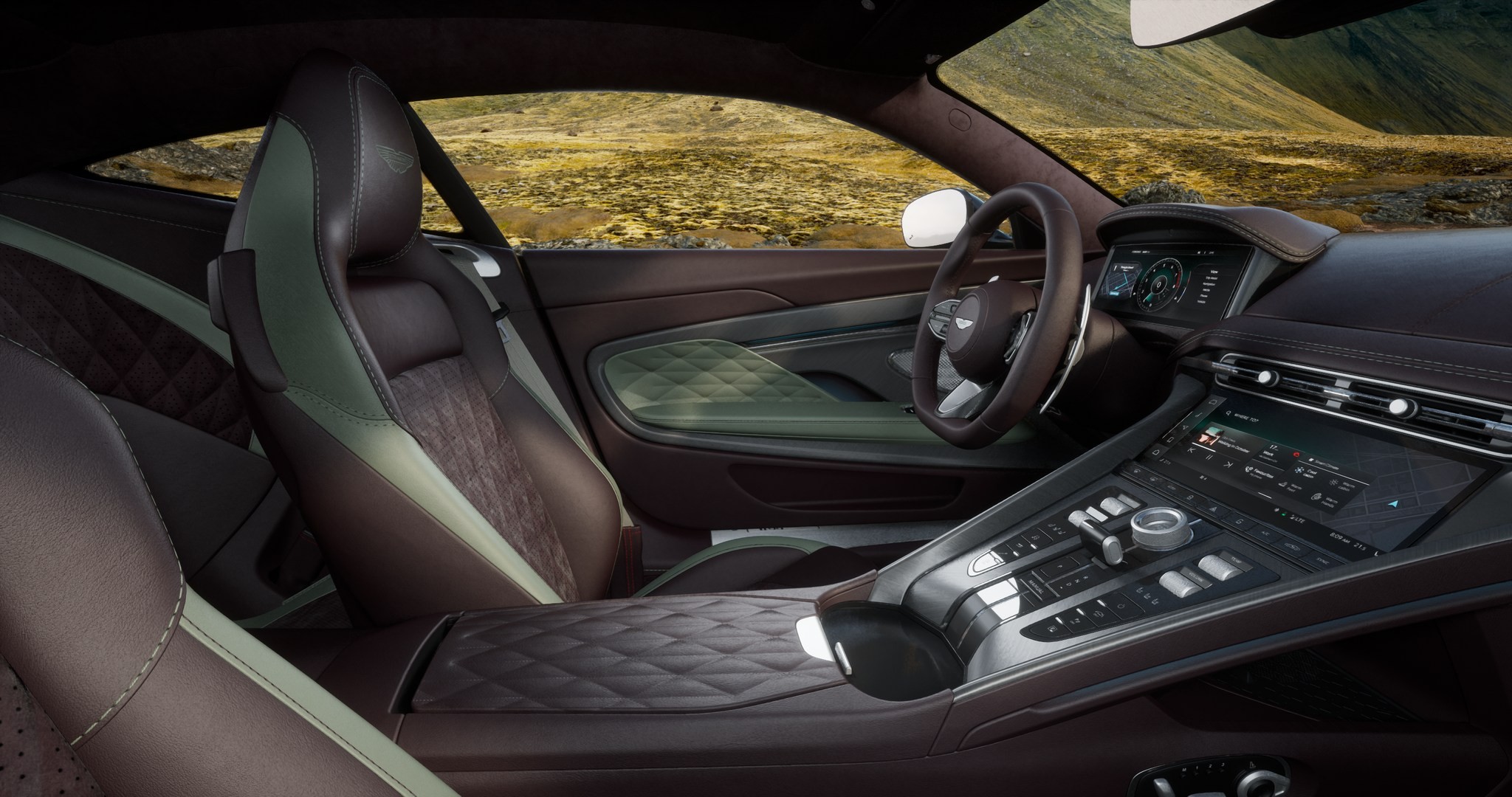 The Swanky 2024 Aston Martin Db12 Configurator Goes Live Cue Some Ominous Music 21 