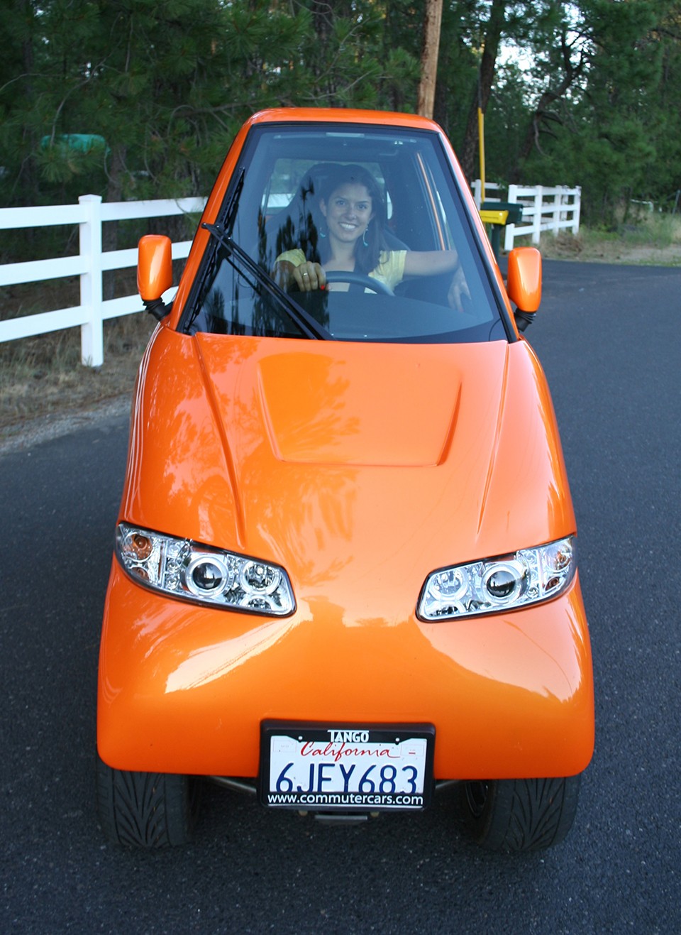 The Tango T600, the Electric MicroCar With Big Dreams and a 420,000
