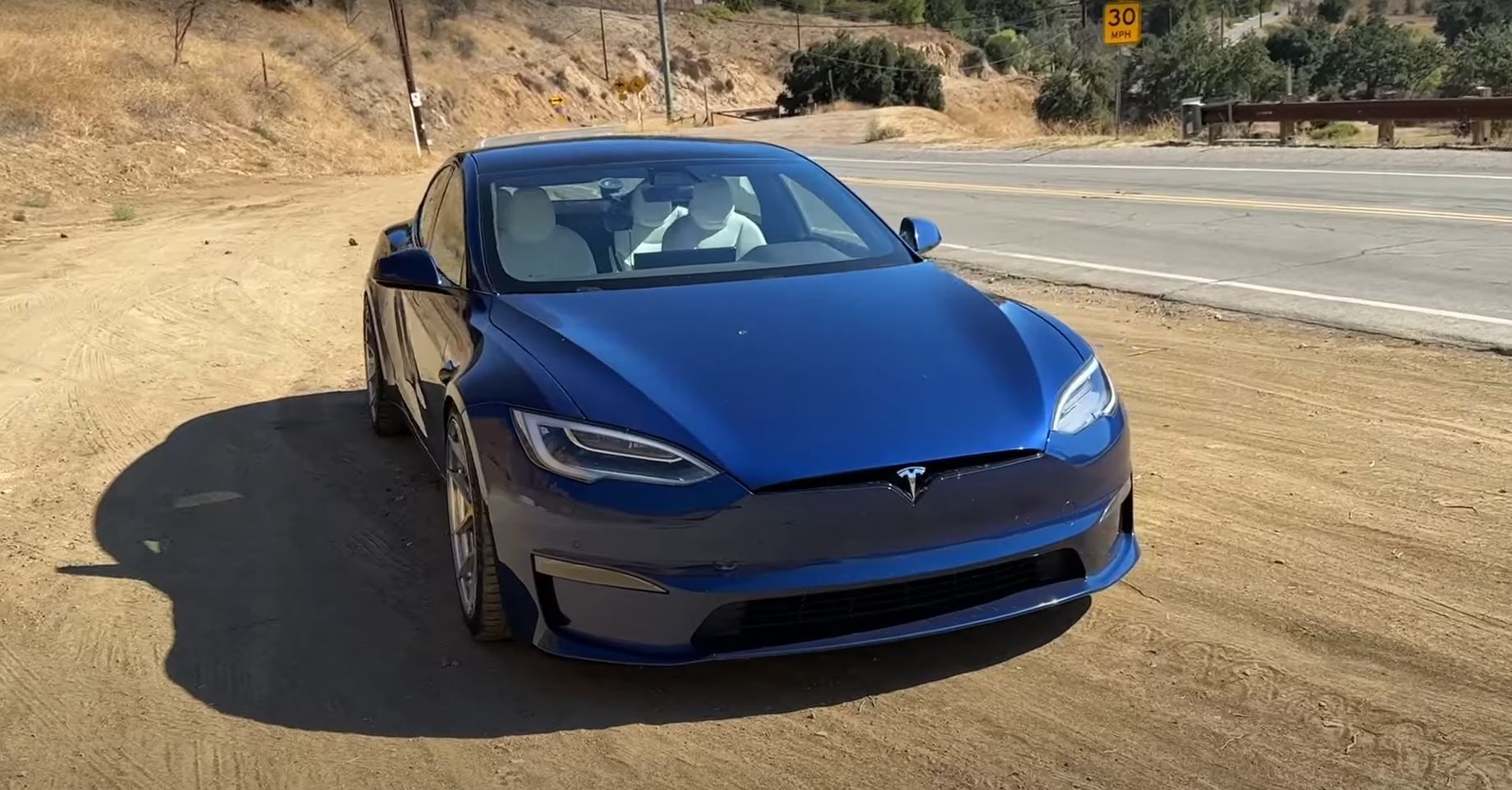 The Tesla Model S Plaid Has Amazing Software A New 060 Mph Test Reveals Elite Dynamics