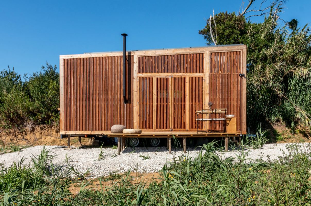 This self-sufficient tiny house can pop up anywhere