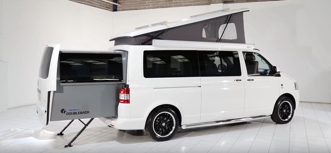 Overland announces the VW T5 Transporter DoubleBack ultimate camper van