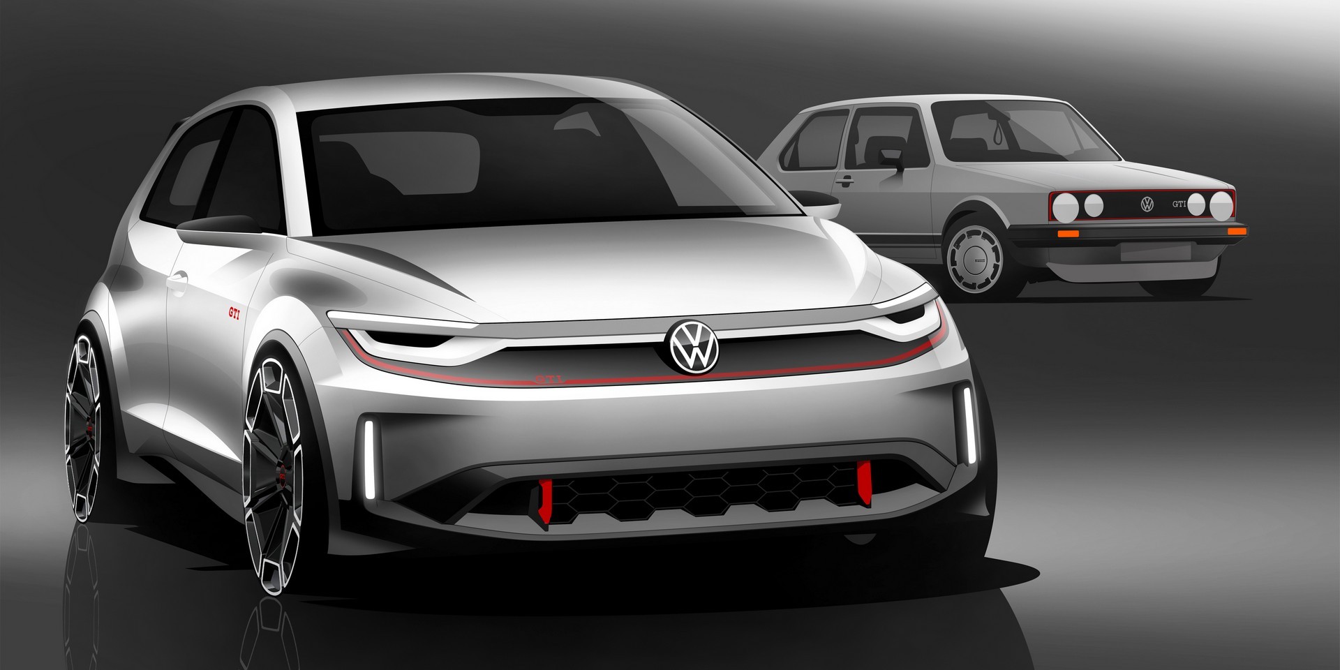 VW's new electric GTI can simulate the driving feel of Golf GTIs of the  past - Car News