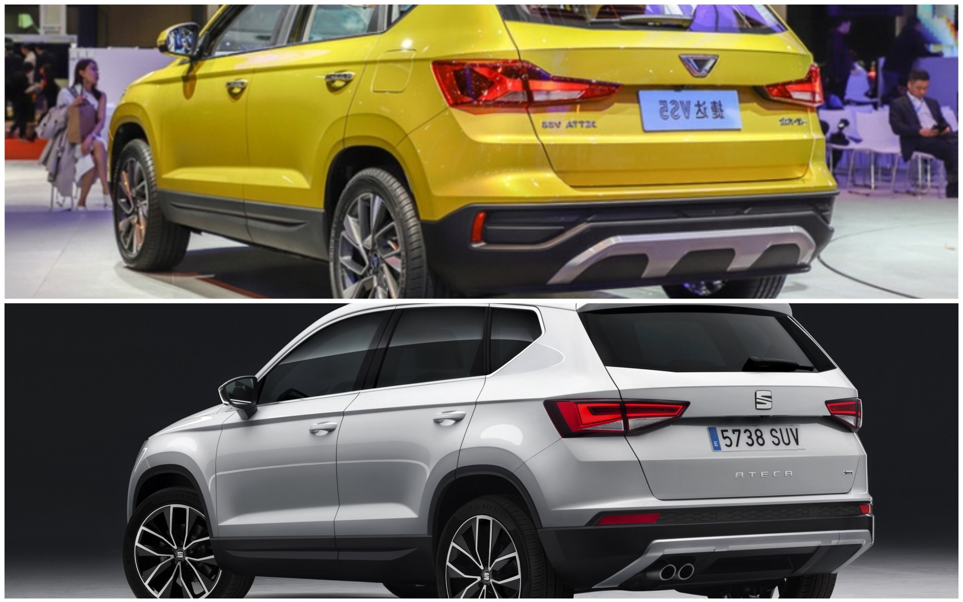 The VW Jetta SUV Really Is Just a Ateca - autoevolution