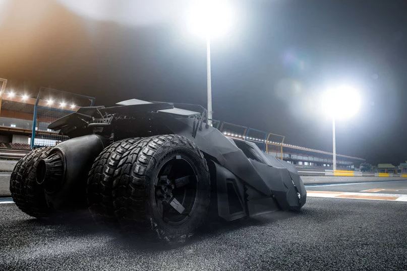 The World's First Electric Batmobile Is Here, an Awesome Tumbler Replica -  autoevolution