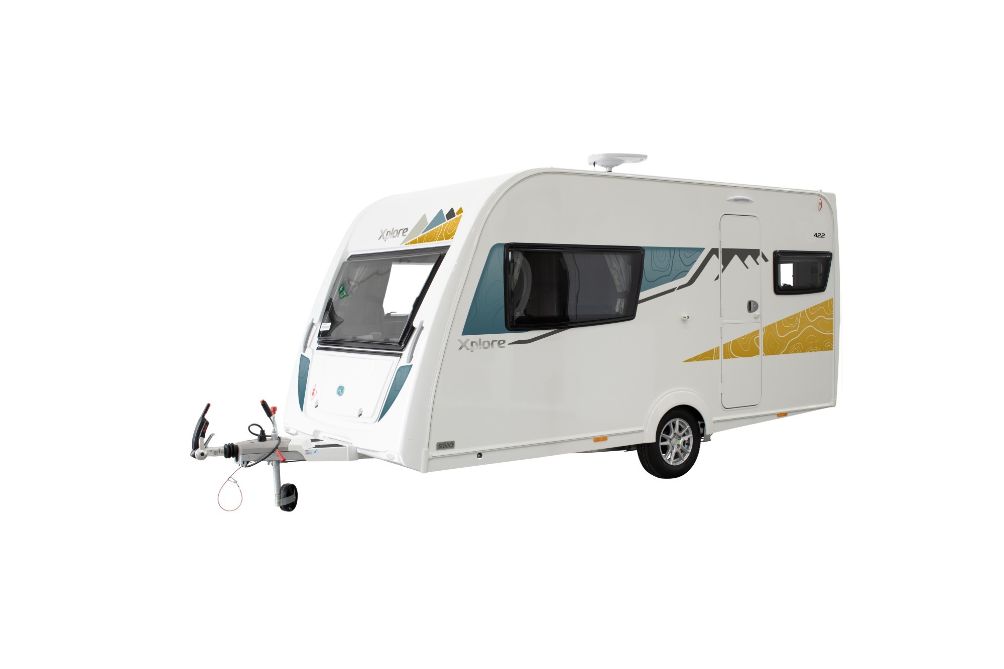 Explore our award-winning range of Swift touring caravans