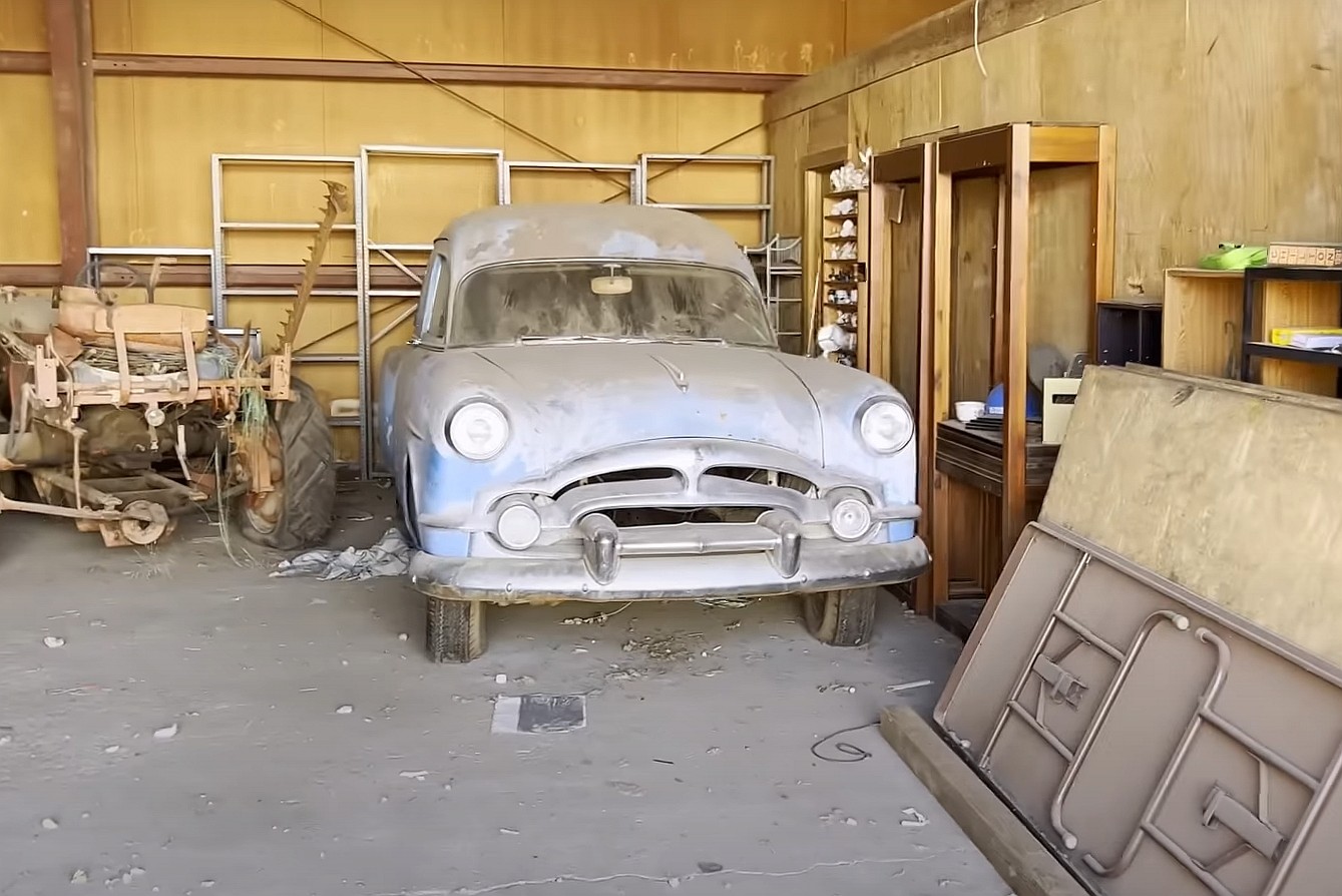 s Henney Packard Ambulances Found Hiding in a Warehouse Are