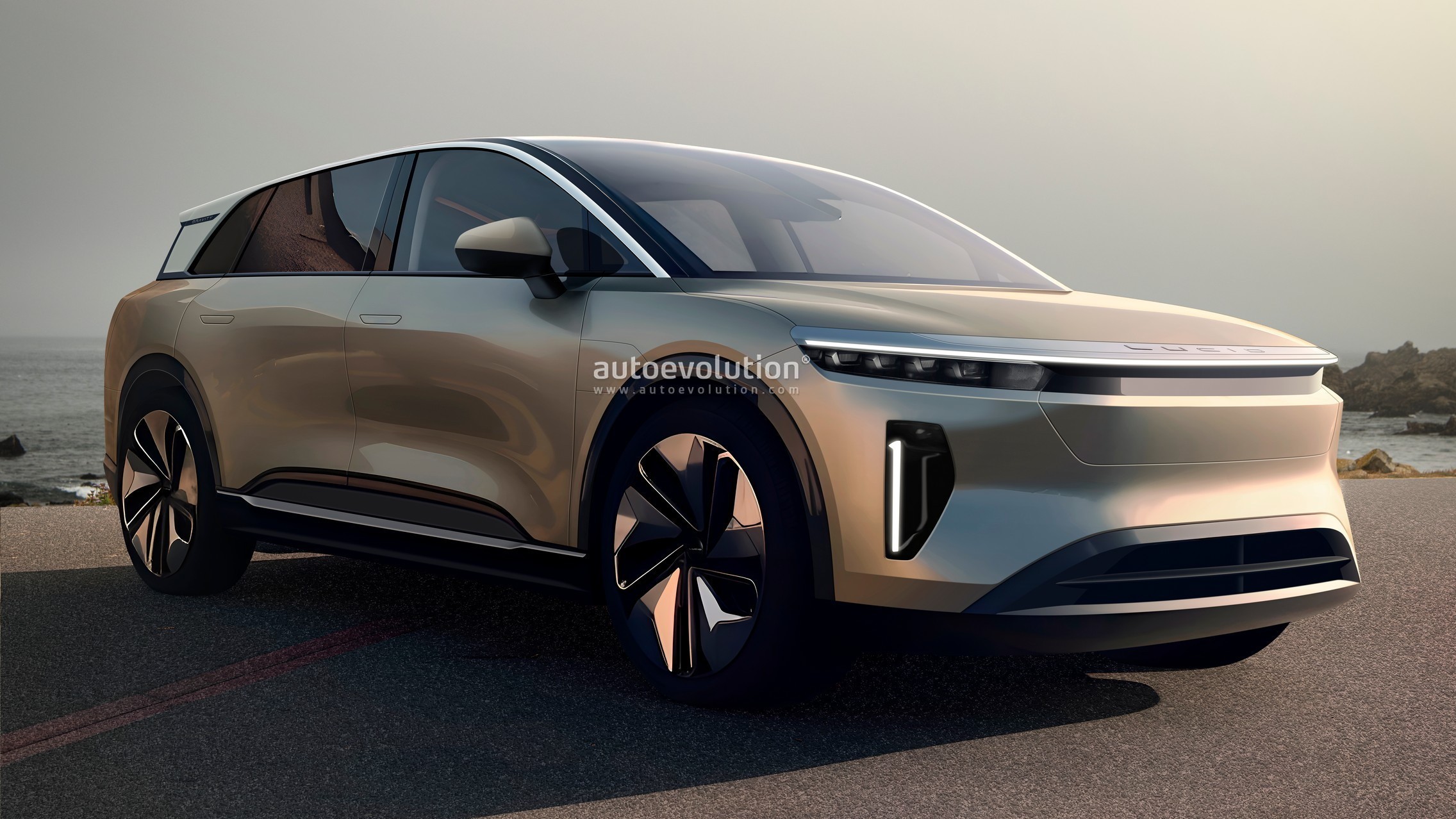 These Are the Best Pictures Yet of the Lucid Gravity SUV