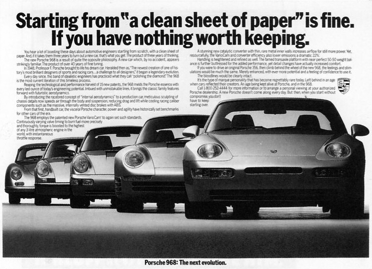 These Are the Best Porsche Print Ads Ever - autoevolution