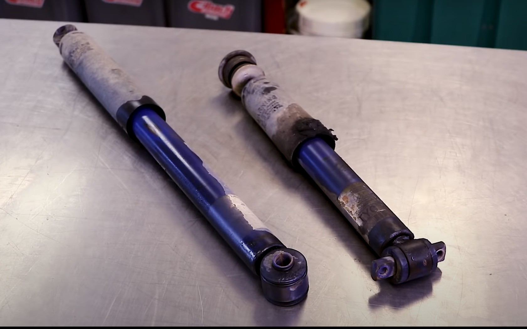 These Are the Most Common Symptoms of Worn Shock Absorbers - autoevolution