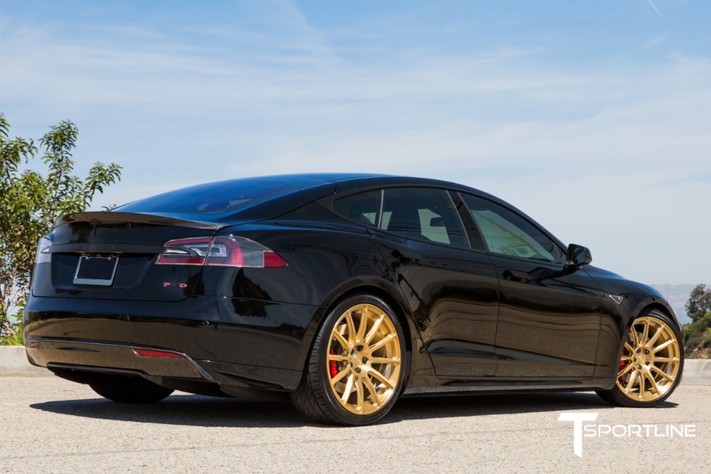 these highly customized tesla model s p85d are on sale photo gallery
