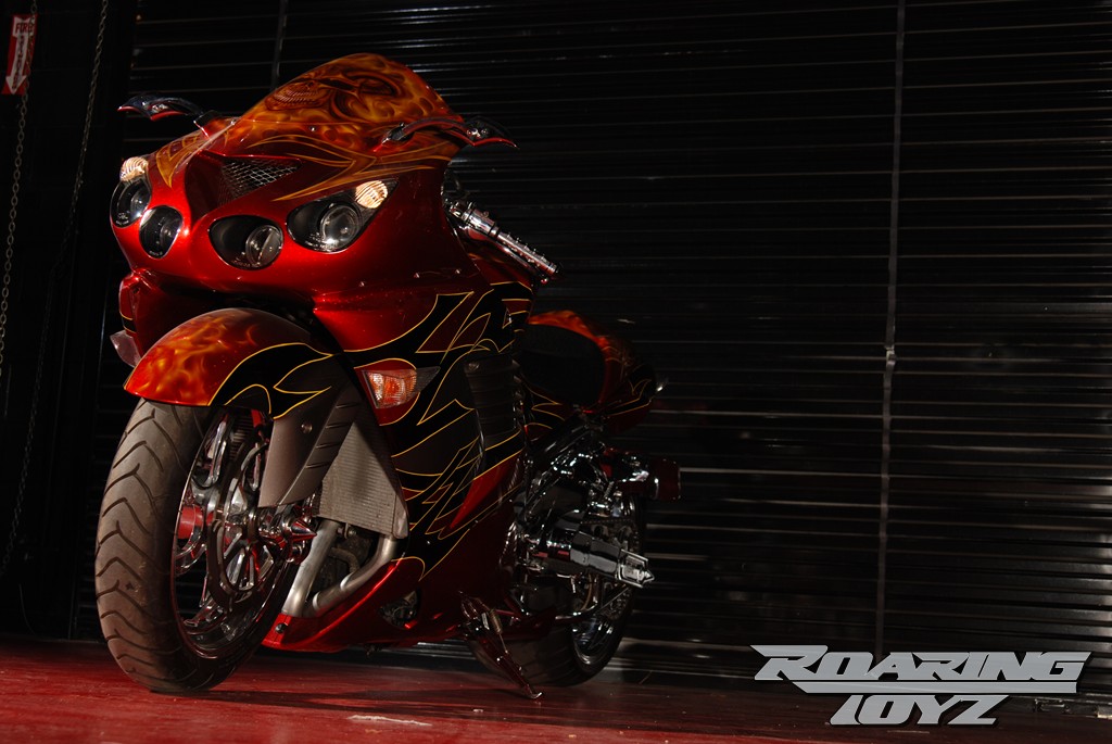 Think You Can Handle This Roaring Toyz ZX-14R? 