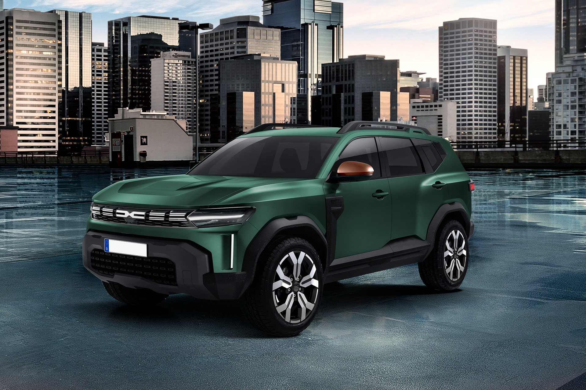 Third-Gen 2024 Dacia and Renault Duster Share Fewer CGI Design Traits ...