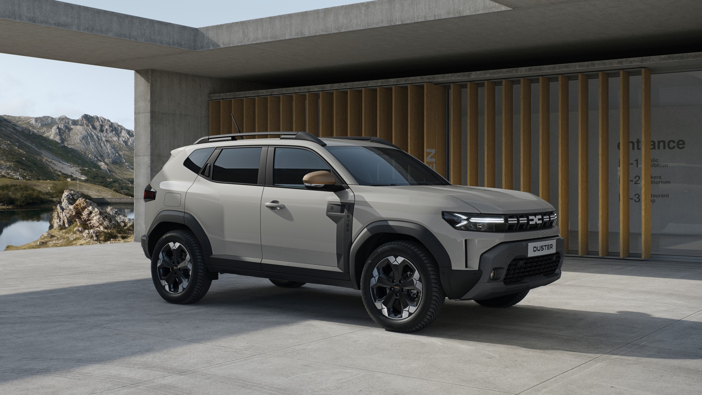 The 2024 Dacia Duster Gets Hybrid Power And A Double Bed