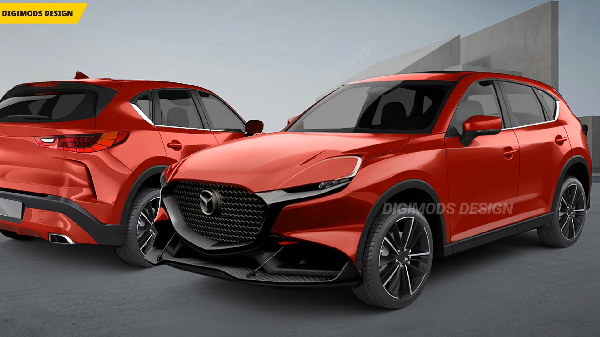 Third Gen Mazda CX5 Gets CGI FakeRevealed With 'Mazdaspeed' Cues