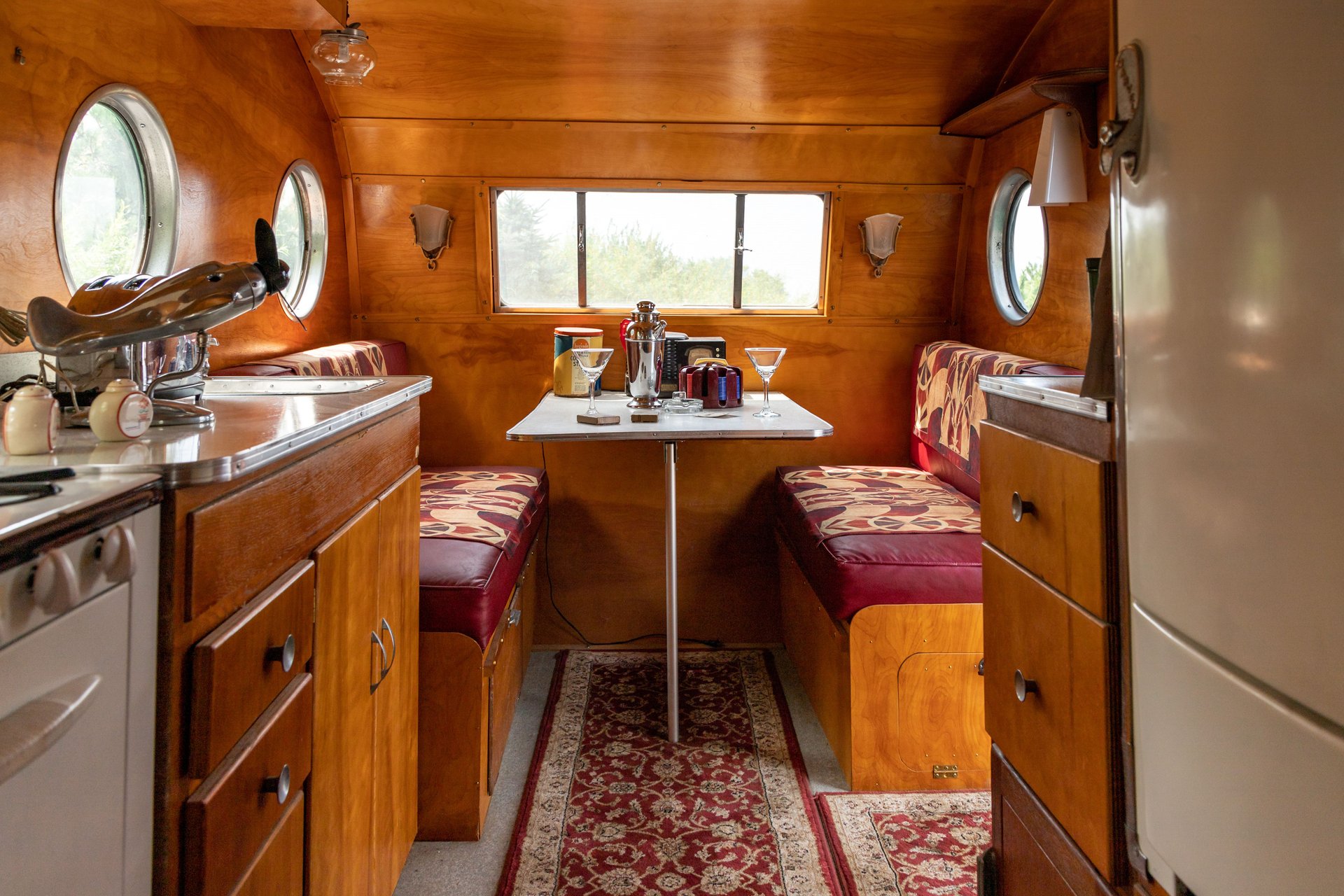 This 1953 Airfloat Navigator Is An Affordable Vintage Camper With A