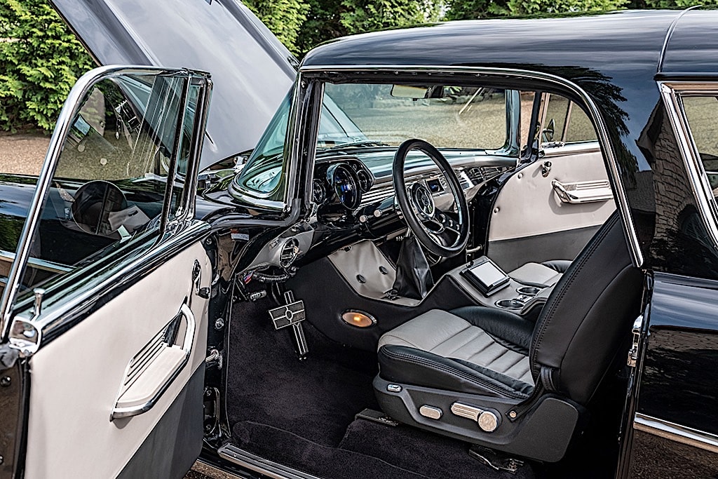 This 1957 Chevrolet Nomad Is a Custom Trickster, Stock Body Hides ...