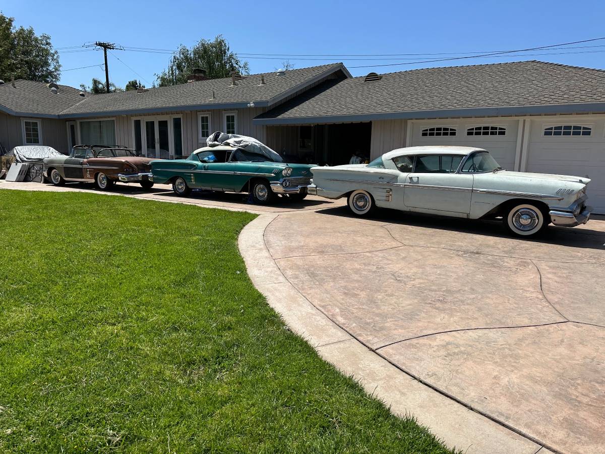 This 1959 Chevy Impala Is the Full Package: All-Original, Barn Find ...