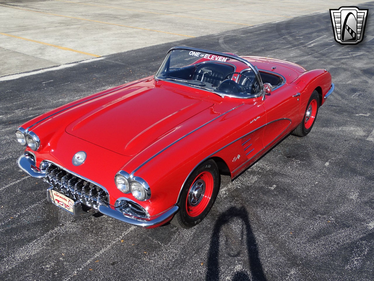 This 1960 Corvette Fuelie Is One of Just 11 Ever Built, Runs Like on