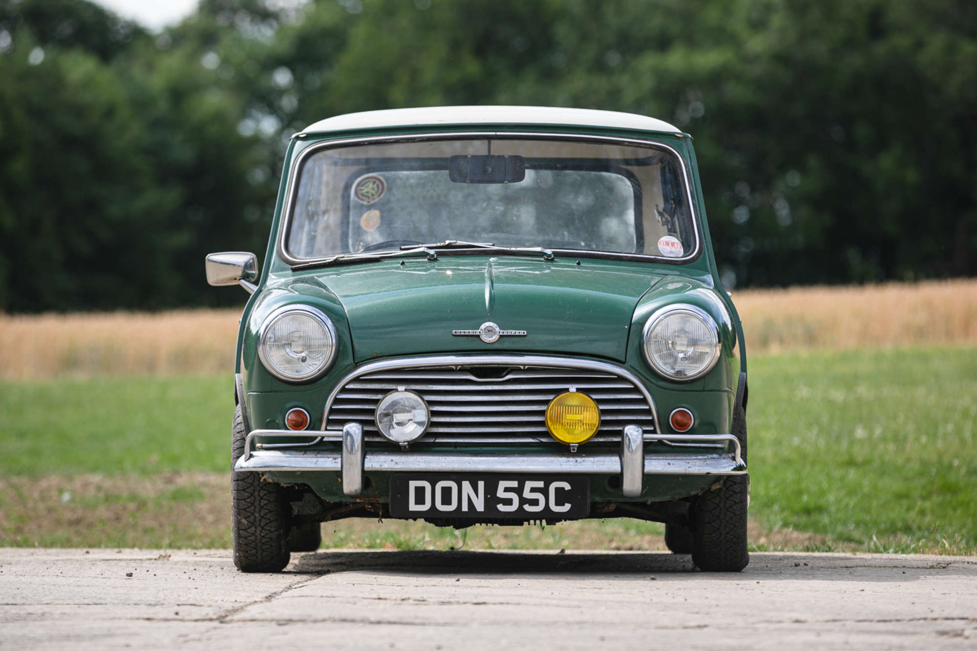 This 1965 Morris Mini Cooper S 1071 Is the Crown Jewel of Barn
