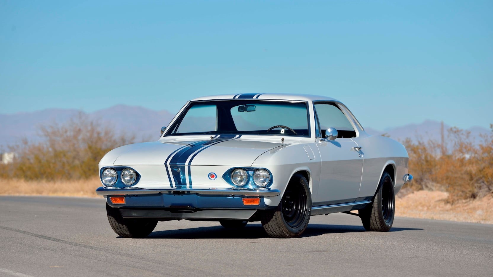 This 1966 Chevrolet Corvair Yenko Stinger Stage II Is All Original