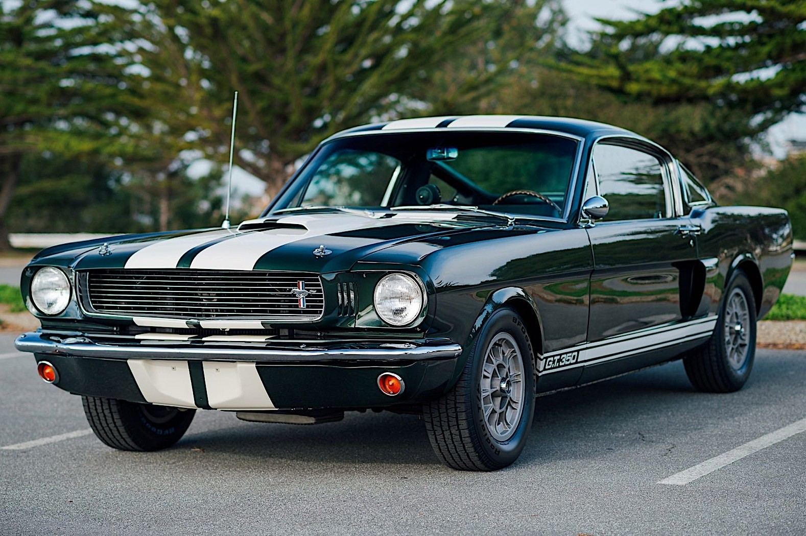 This 1966 Shelby Mustang Gt350 Had It Rough But Just Went For 140k