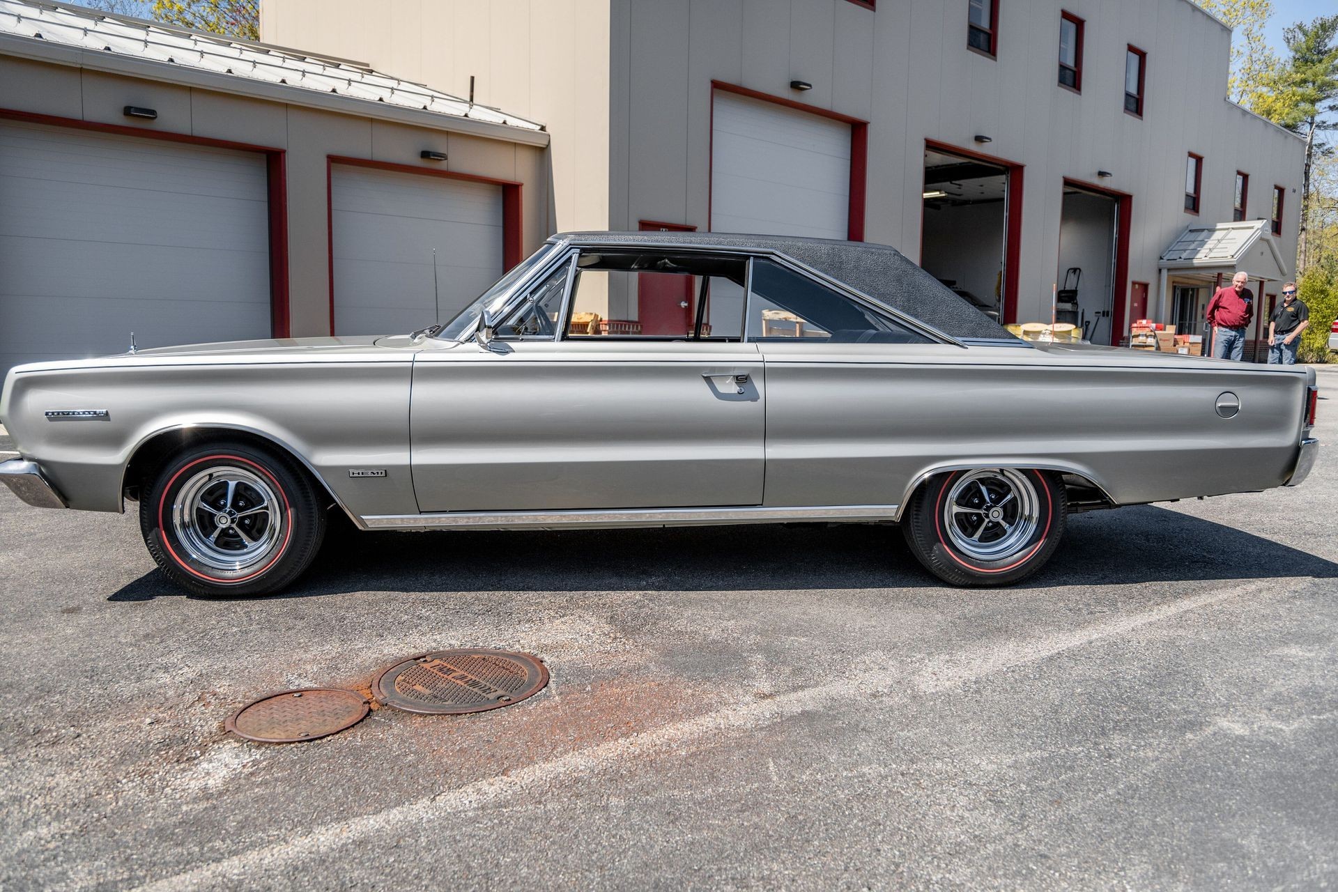 This 1967 Belvedere II HEMI Is a Ghost: The One-Off 426-Cube V8