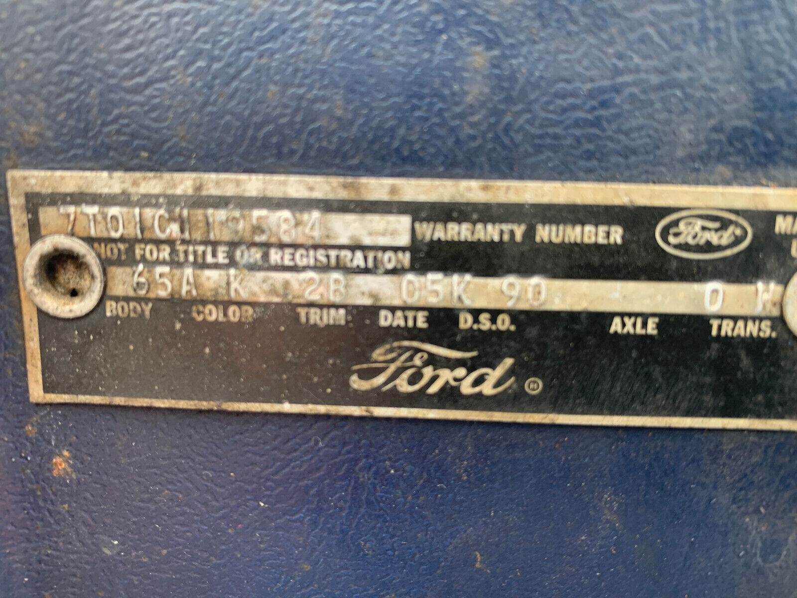 This 1967 Ford T5 Is a Rare Mustang No American Was Supposed to Buy ...