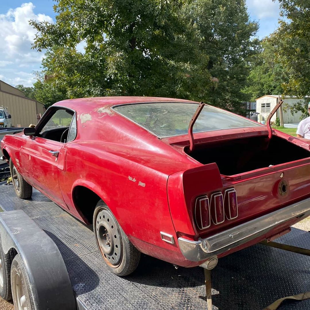This 1969 Ford Mustang Boss 429 Has Been Hidden for 47 Years, Gets ...