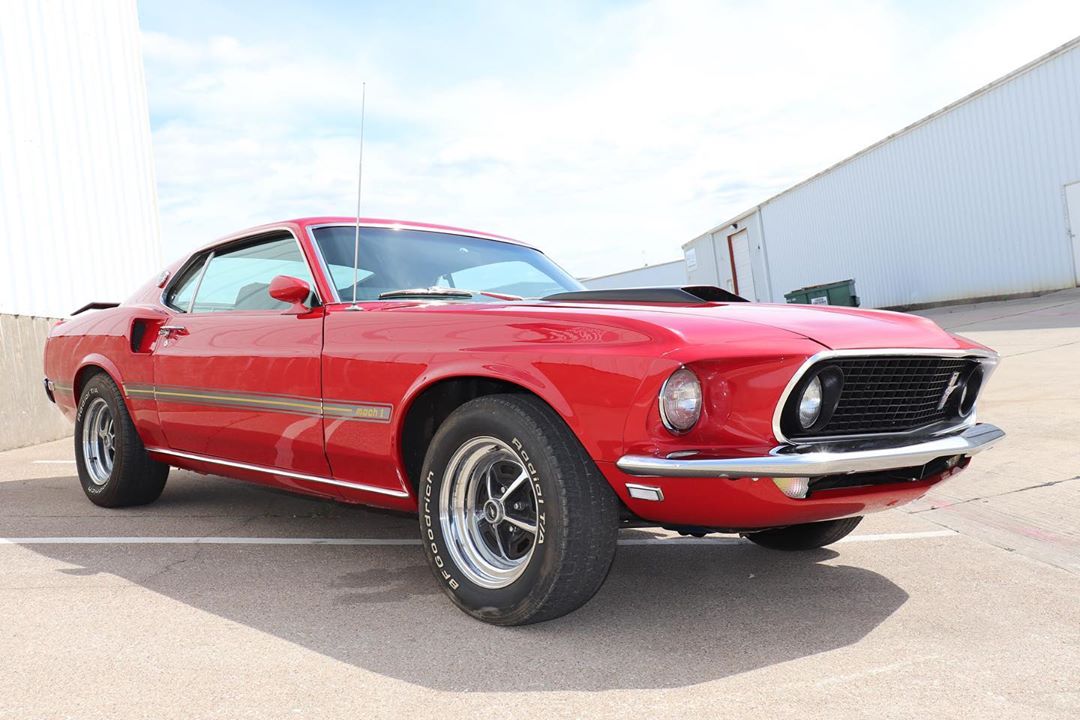 This 1969 Ford Mustang Mach 1 Has Never Heard of Rust - autoevolution
