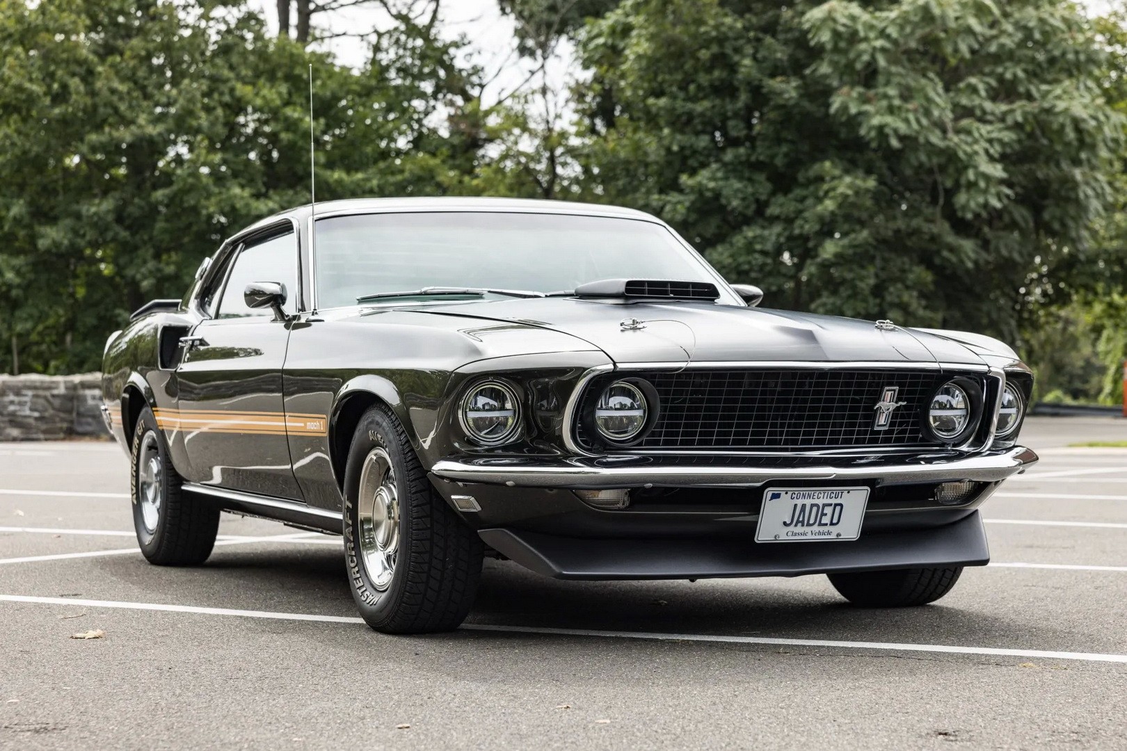 This 1969 Ford Mustang Mach 1 Once Stood Still for 20 Years, Now Looks ...