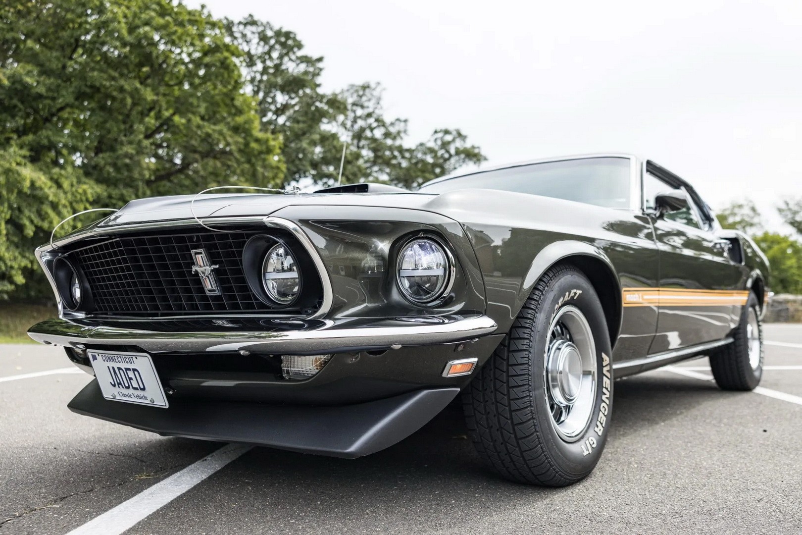 This 1969 Ford Mustang Mach 1 Once Stood Still for 20 Years, Now Looks ...