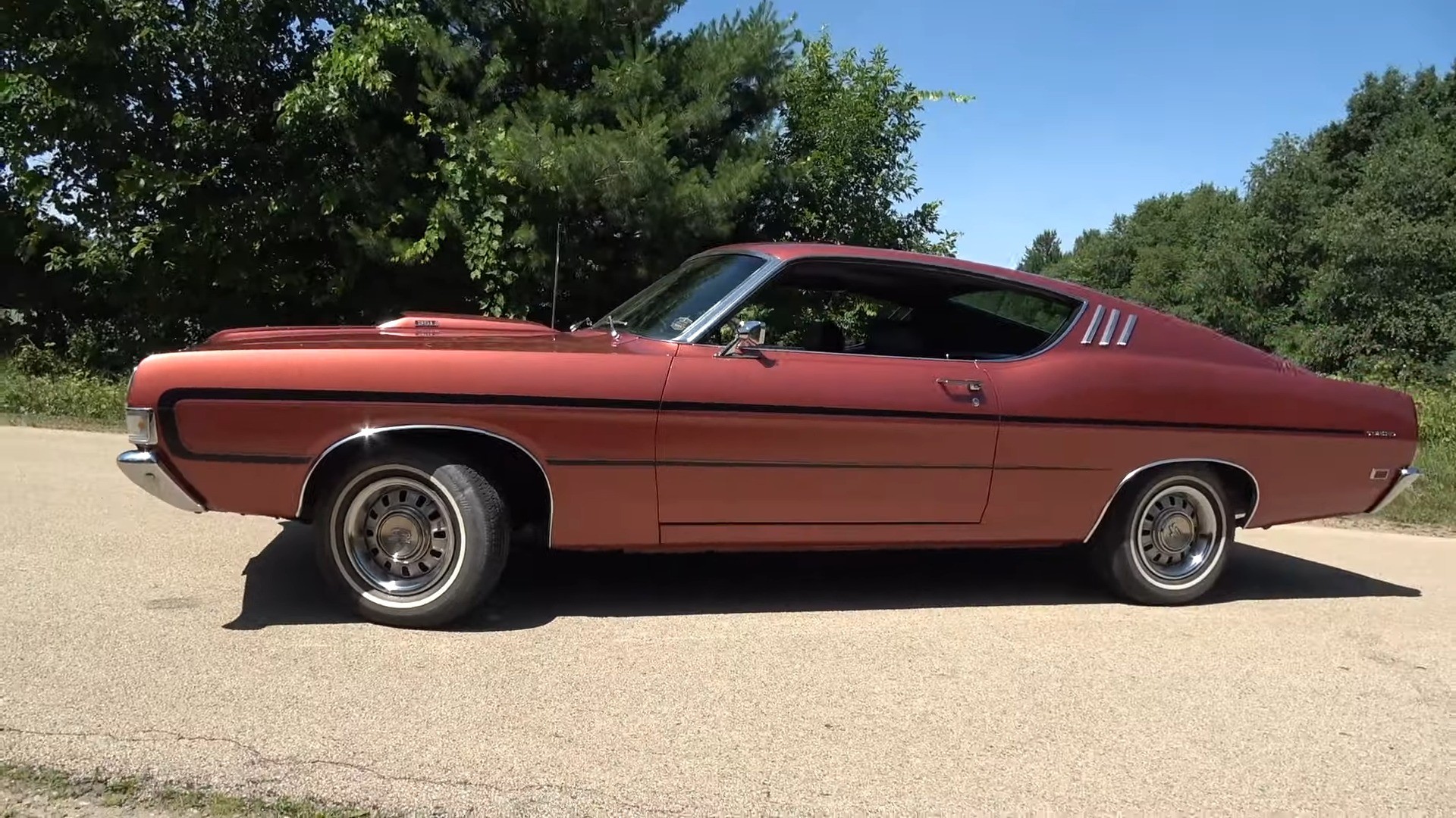 This 1969 Ford Torino GT Had One Owner Since New; He Gave a Middle