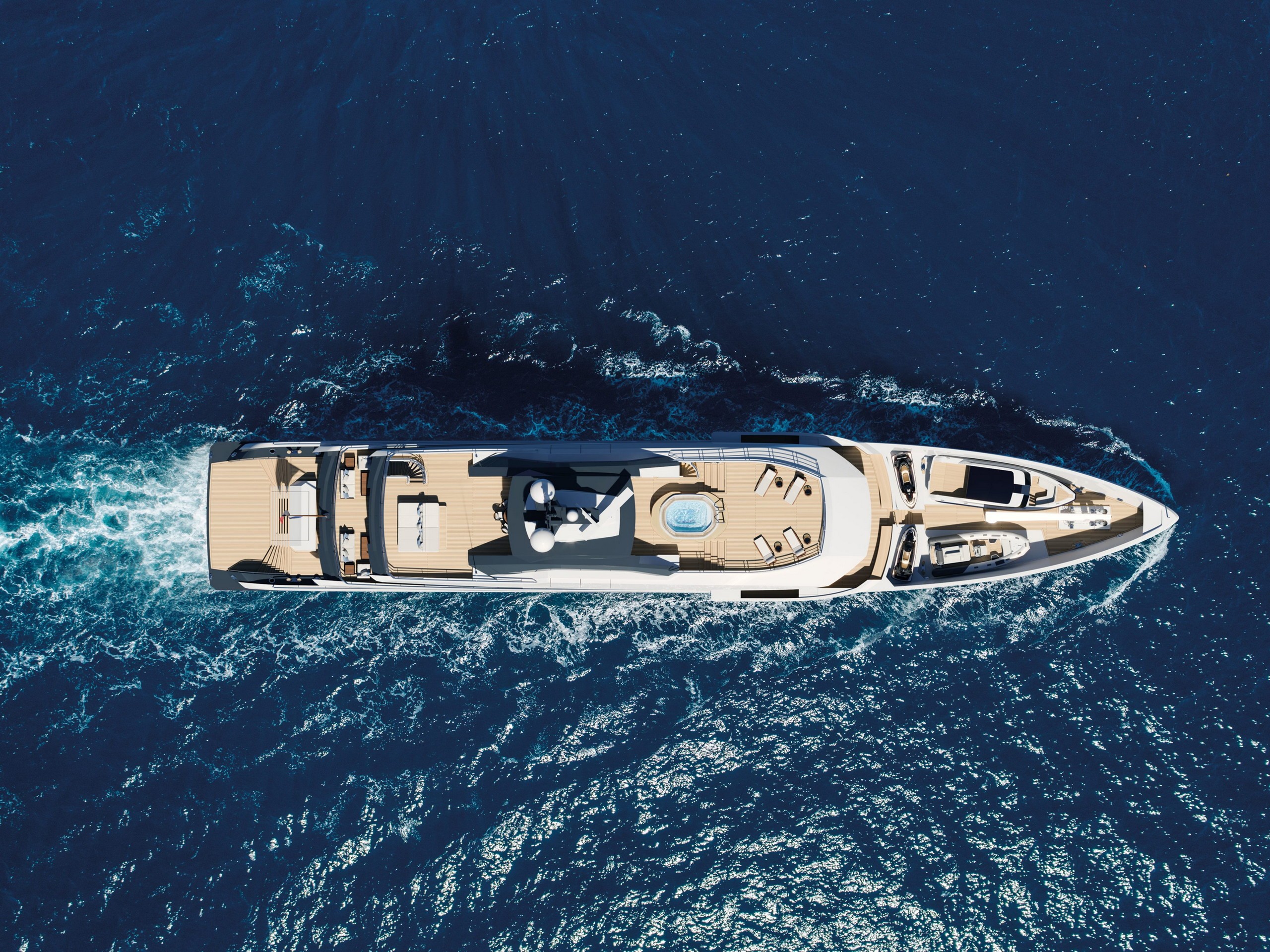 This 197-Foot Luxury Superyacht Captures the Feel of a Relaxed Family ...