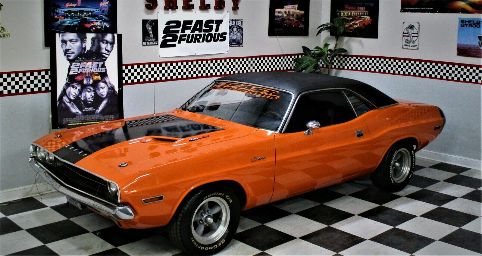 Dodge Challenger 1970 fast Furious
