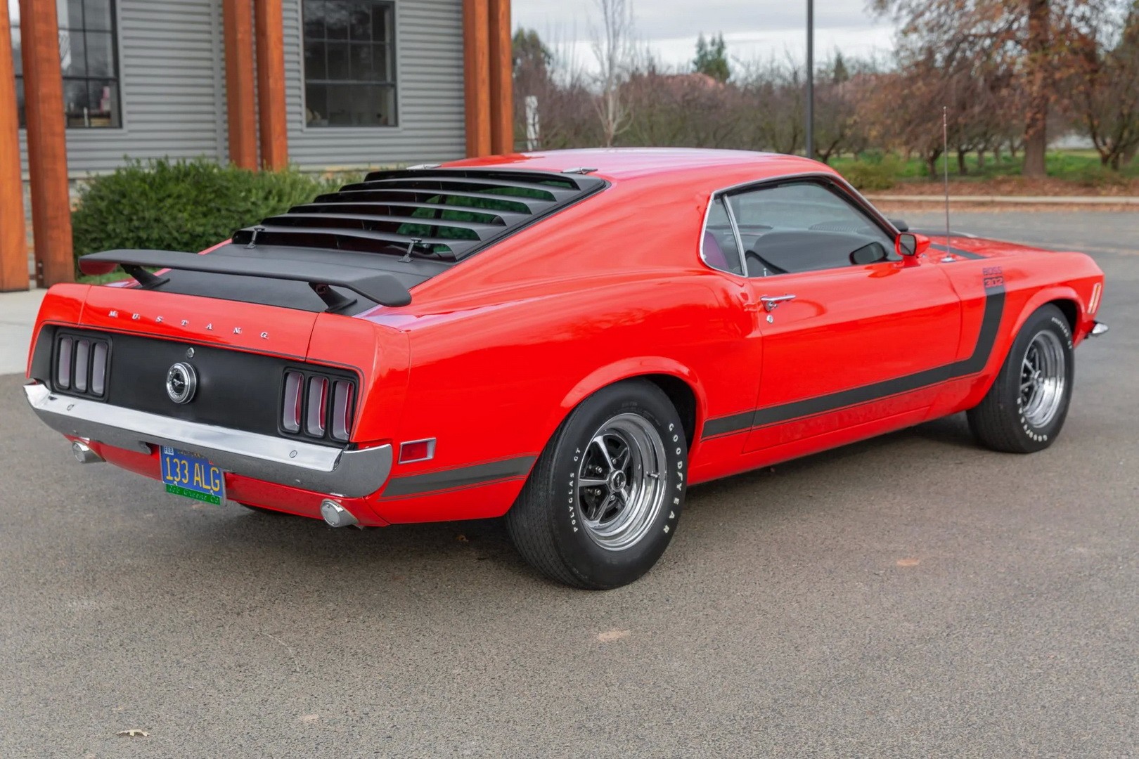 This 1970 Ford Mustang Boss 302 Has Never Left California, Will Make an ...