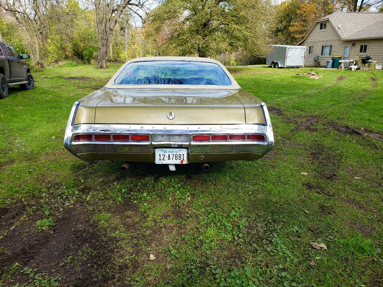This 1970 Imperial Is an Amazing One-Owner Survivor Even Chrysler Would ...