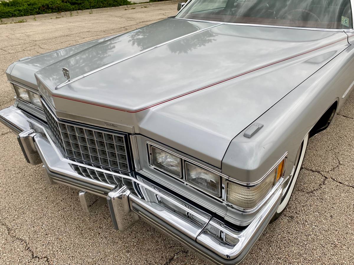 This 1976 Cadillac Coupe DeVille Was the Last Great Caddy for 30
