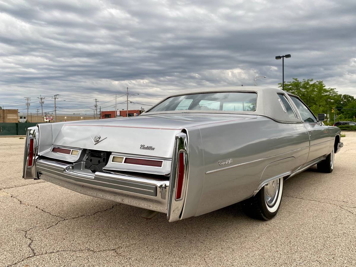 This 1976 Cadillac Coupe DeVille Was the Last Great Caddy for 30
