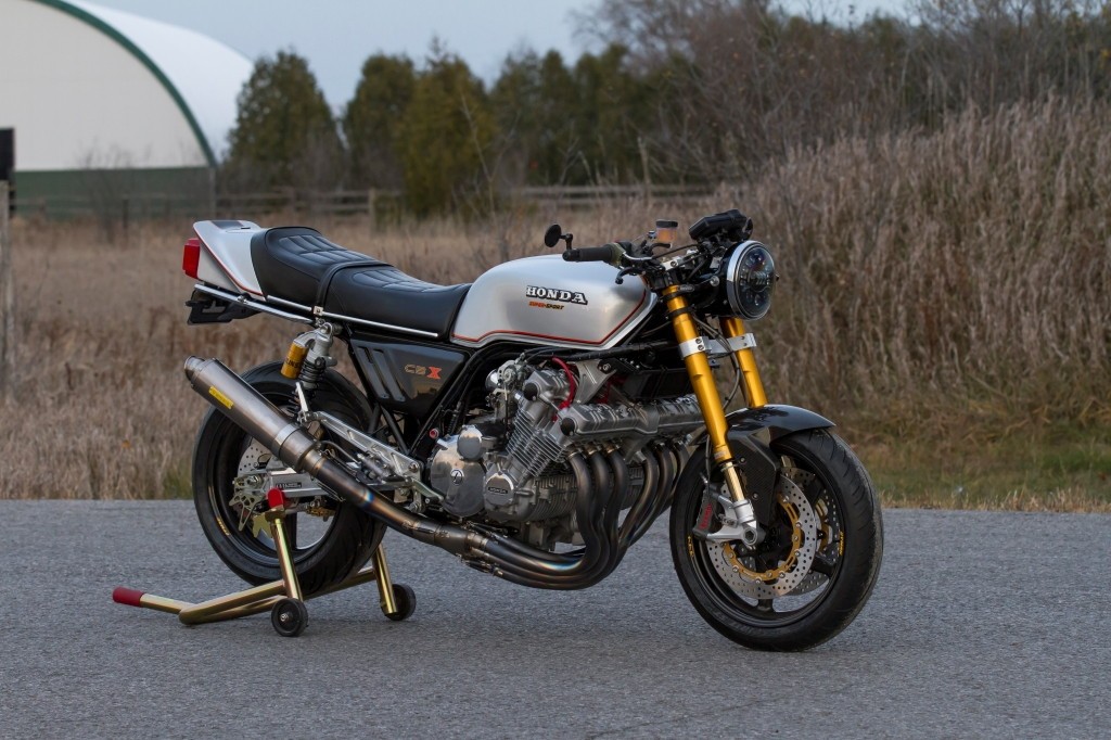 1979 Honda CBX1000 Unregistered US Import Classic Restoration Project