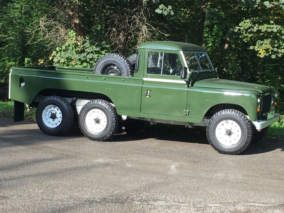 6x6 Pickup Truck Conversion | Images and Photos finder
