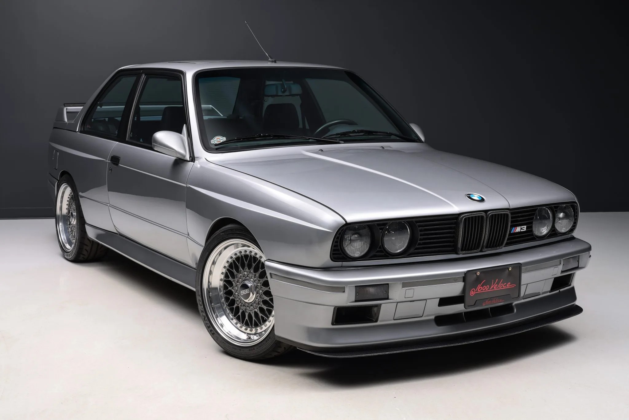 This 1988 BMW E30 M3 Is Here to Haunt Your Touring Car Dreams