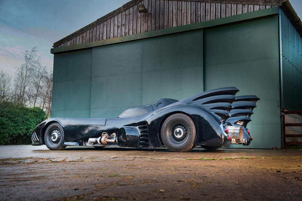 This 1989 Batmobile Replica Is a V8 Monster That's “Terrifying” to