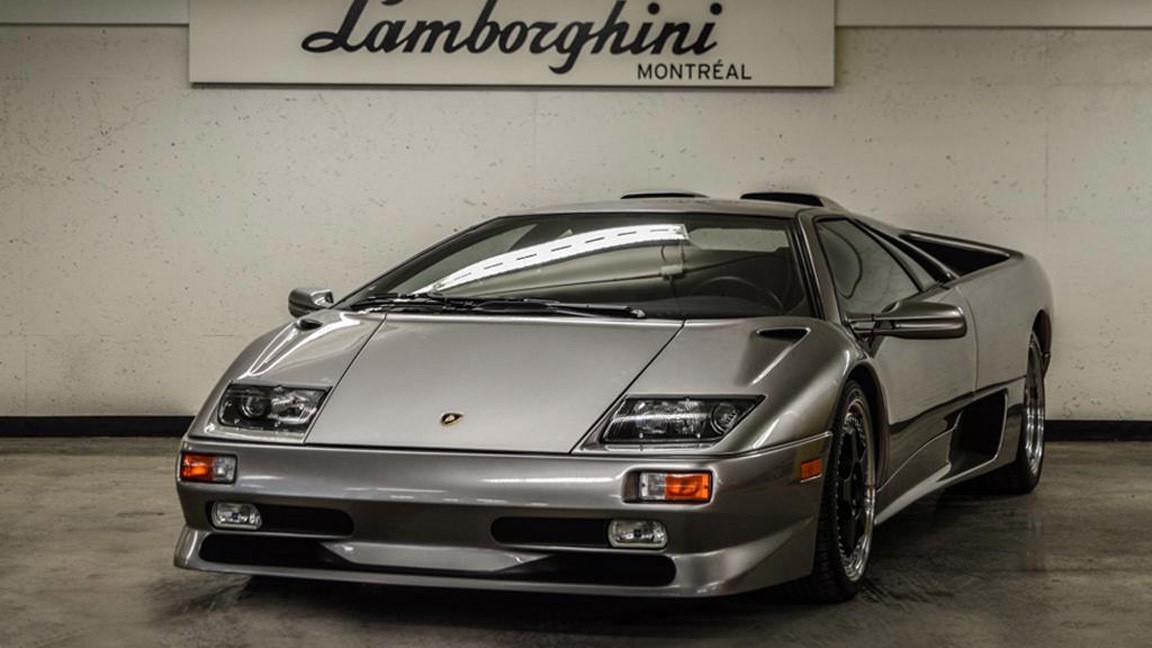 This 1999 Lamborghini Diablo Superveloce Has 1 Mile on the ...